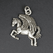 PEGASUS, PŘÍVĚŠEK, STAROSTŘÍBRO - VŠECHNY AMULETY, VLASTNÍ VÝROBA