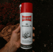 BALLISTOL H1 OLEJ PRO POTRAVINÁŘSKÝ PRŮMYSL, SPRAY 400 ML - PŘÍSLUŠENSTVÍ PRO MEČE, POCHVY