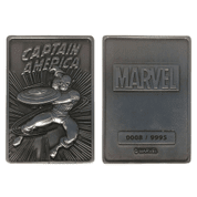 CAPTAIN AMERICA MARVEL SBĚRATELSKÝ INGOT - MARVEL