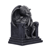 CTHULHU'S THRONE 18.3CM FIGURKA - FIGURKY, LAMPY, TĚŽÍTKA