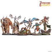 DUNGEONS & LASERS: FANTASY MINIATURES SET - EVEN MORE COMPANIONS FOR YOUR ADVENTURE! - ARCHON STUDIO