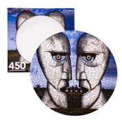 PINK FLOYD DISC JIGSAW PUZZLE DIVISION BELL 450 KUSŮ - PINK FLOYD