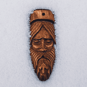 THOR VIKINGSKÝ PŘÍVĚŠEK, DŘEVO - VIKINGSKÉ AMULETY