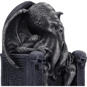 CTHULHU'S THRONE 18.3CM FIGURKA - FIGURKY, LAMPY, TĚŽÍTKA