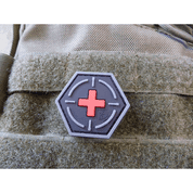 TACTICAL MEDIC RED CROSS NÁŠIVKA PVC - NÁŠIVKY - VOJENSKÉ