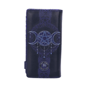 PENĚŽENKA ČARODĚJKA MOON WITCH EMBOSSED PURSE ANNE STOKES 18.5CM - KOŽENÉ VÝROBKY, PENĚŽENKY