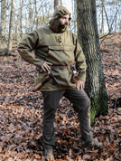 ANORAK PRO BUSHCRAFT VLNĚNÝ, SYSTÉM PERUNIKA - BUSHCRAFT