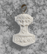 THOROVO KLADIVO, KOSTĚNÝ AMULET - VIKINGSKÉ AMULETY