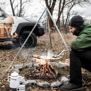 TROJNOŽKA PRO VAŘENÍ NA OHNI PETROMAX - BUSHCRAFT