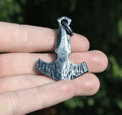 MJOLLNIR, KOVANÉ THOROVO KLADIVO - VIKINGSKÉ AMULETY