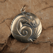 KELTSKÝ KŮŇ AMULET BRONZ - KELTSKÉ AMULETY