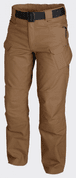 KALHOTY URBAN TACTICAL PANTS, RIPSTOP, HELIKON-TEX, MUD BROWN - KALHOTY - VOJENSKÉ