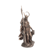 LOKI VIKINGSKÝ BŮH 35CM - FIGURKY, LAMPY, TĚŽÍTKA