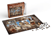 BUD SPENCER A TERENCE HILL PUZZLE WESTERN 1000 KUSŮ - BUD SPENCER - TERENCE HILL