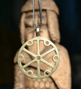 GROMOVITI ZNACI, SLOVANSKÝ AMULET, BRONZ - SLOVANÉ