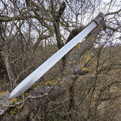 KELTSKÝ MEČ, BALLYKILMURRAY BOG, IRSKO, MLADŠÍ DOBA ŽELEZNÁ, LA TÉNE - STAROVĚKÉ MEČE