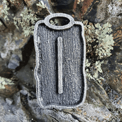 ISA - RUNOVÝ AMULET, ZINEK - RUNY