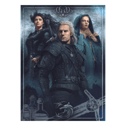 PUZZLE ZAKLÍNAČ THE WITCHER JIGSAW PUZZLE CIRI, YENNEFER & GERALT (1000 DÍLKŮ) - THE WITCHER  - ZAKLÍNAČ