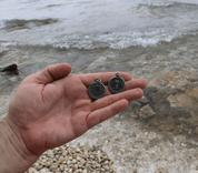 ŘECKÁ MEDÚZA, MYTOLOGIE, PŘÍVĚŠEK ZINEK, STAROSTŘÍBRO - VŠECHNY AMULETY, VLASTNÍ VÝROBA