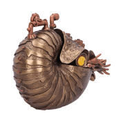 NAUTILUS 23.5CM FIGURKA AMONIT STEAMPUNK - FIGURKY, LAMPY, TĚŽÍTKA