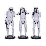 STORMTROOPERS, NEVIDÍME, NEMLUVÍME A UŽ VŮBEC NESLYŠÍME, DEKORACE - FIGURKY, LAMPY, TĚŽÍTKA