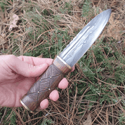 SGIAN DUBH, SKOTSKÝ NŮŽ - DAMAŠKOVÁ OCEL - NOŽE