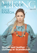 KAMIL RABIEGA - VIKING DRESS CODE - KNIHY