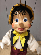 PINOCCHIO VINTAGE, MARIONETA - LOUTKY, MAŇÁSCI