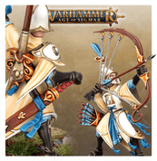 WARHAMMER AGE OF SIGMAR VANARI AURALAN SENTINELS - WARHAMMER 40K