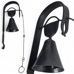 ZVONIČKA, KOVANÁ VENKOVSKÁ - KOVANÉ VÝROBKY - KOVÁŘSTVÍ A MINCE