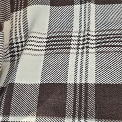 ŠÁLA IRSKÁ, FOXFORD BLUE AND GREY LAMBSWOOL SCARF - VLNĚNÉ ŠÁLY - MÓDA