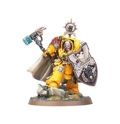 WARHAMMER 40K: SPACE MARINES: IMPERIAL FISTS - DARNATH LYSANDER - WARHAMMER 40K - HRY A KNIHY