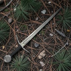 SGIAN DUBH, KOVANÝ SKOTSKÝ NŮŽ - NOŽE HISTORICKÉ - ZBRANĚ