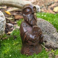 Elementare Drachenkinder - Erde, Figur 12 cm