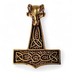 THOROVO KLADIVO, BERAN, BRONZ XXL - PŘÍVĚSKY - ŠPERKY