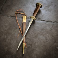 Leather Sheath for a Dagger