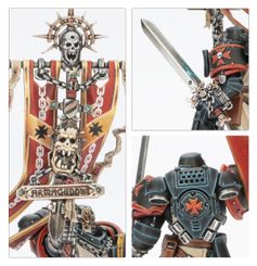 WARHAMMER 40K: BLACK TEMPLARS - CRUSADE ANCIENT - WARHAMMER 40K - HRY A KNIHY