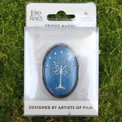 LORD OF THE RINGS MAGNET - THE WHITE TREE OF GONDOR - LORD OF THE RINGS - PÁN PRSTENŮ - HOME DECOR