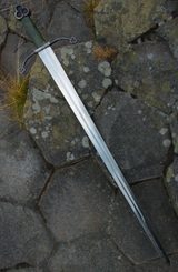 Claíomh Solais, irský trojlístkový meč