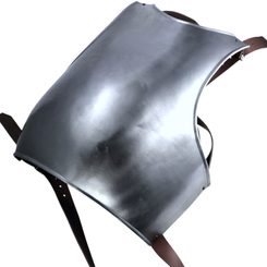 STŘEDOVĚKÝ KYRYS, 1.5 MM - KYRYSY - ZBROJE