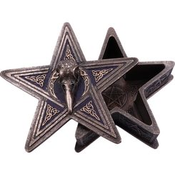 PENTAGRAM YULE, DEKORACE 16.5CM - FIGURKY - HOME DECOR