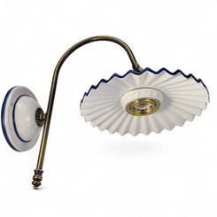 ADRIA KERAMICKÉ NÁSTĚNNÉ SVÍTIDLO 2048-1 - NÁSTĚNNÁ SVÍTIDLA - HOME DECOR