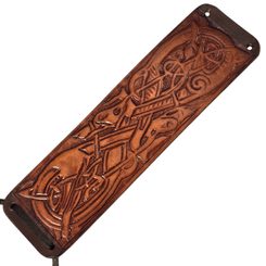 NÁRAMEK DE LUXE - BOOK OF KELLS - NÁRAMKY Z KŮŽE - SEDLÁŘSTVÍ