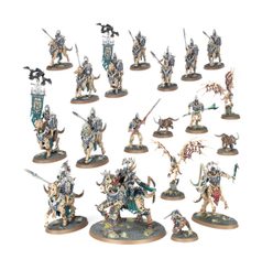 WARHAMMER AGE OF SIGMAR: SPEARHEAD: OSSIARCH BONEREAPERS – KAVALOS VANGUARD - WARHAMMER AGE OF SIGMAR - HRY A KNIHY