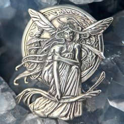 VÍLA, STŘÍBRNÝ PŘÍVĚSEK, AG 925 - PŘÍVĚSKY - STŘÍBRNÉ ŠPERKY