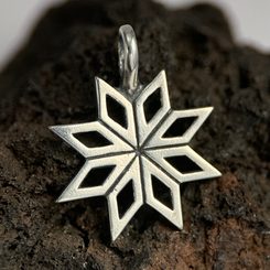 JITŘENKA - VENUŠE, STŘÍBRNÝ PŘÍVĚSEK, AG 925 - PŘÍVĚSKY - STŘÍBRNÉ ŠPERKY