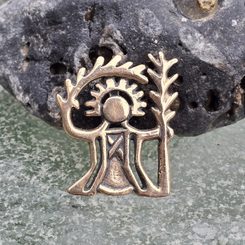 NÁHRDELNÍK PÁN PRSTENŮ, LIST Z LOTHLÓRIENU - NÁHRDELNÍKY - ŠPERKY