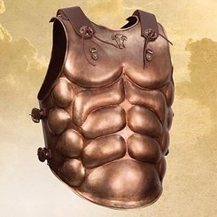 ŘÍMSKÝ SVALOVÝ KYRYS VELITELE LORICA MUSCULA - KYRYSY - ZBROJE