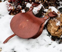 BUSHCRAFT KOŽENÁ BRAŠNA, SYSTÉM PERUNIKA - BUSHCRAFT - TÁBOŘENÍ A ŘEMESLA