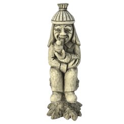 VODNÍK, FIGURKA SLOVANSKÉHO VODNÍHO BĚSU - FIGURKY - HOME DECOR